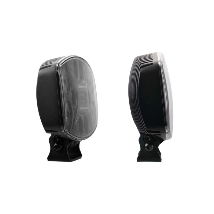 Strands Dark Knight Insane full LED verstraler met flitser - geschikt voor 12 en 24 volt gebruik - Strands 270698 - EAN: 7350133810308