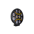 Strands Dark Knight Intense 9 inch full LED verstraler - geschikt voor 12 en 24 volt gebruik - Strands 270928 - EAN: 7350133816379