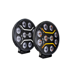 Strands Dark Knight Intense 9 inch full LED verstraler - geschikt voor 12 en 24 volt gebruik - Strands 270928 - EAN: 7350133816379
