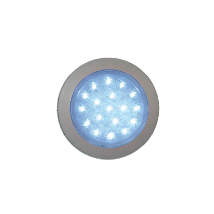 Dasteri LED interieur lamp WIT - LED interieur spot die geschikt is voor een vrachtwagen cabine - WITTE LED SPOT DIMBAAR