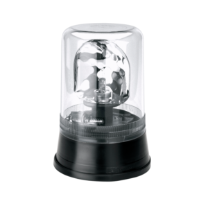 AEB 595 zwaailamp met HELDER gekleurde kap - geschikt voor 24 volt gebruik - EAN: 5414184010789