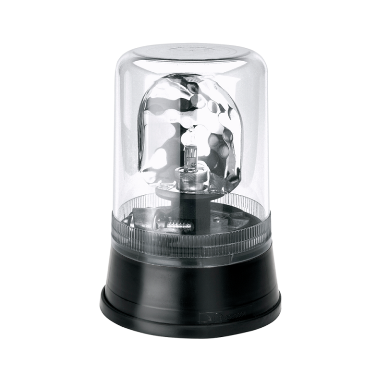 AEB 595 Rundumleuchte mit KLARER Haube - geeignet für 24-Volt-Betrieb - EAN: 5414184010789