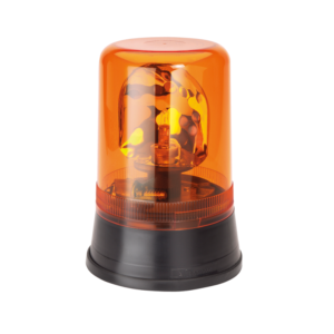 AEB 595 zwaailamp met ORANJE gekleurde kap - geschikt voor 24 volt gebruik - EAN: 5414184010796