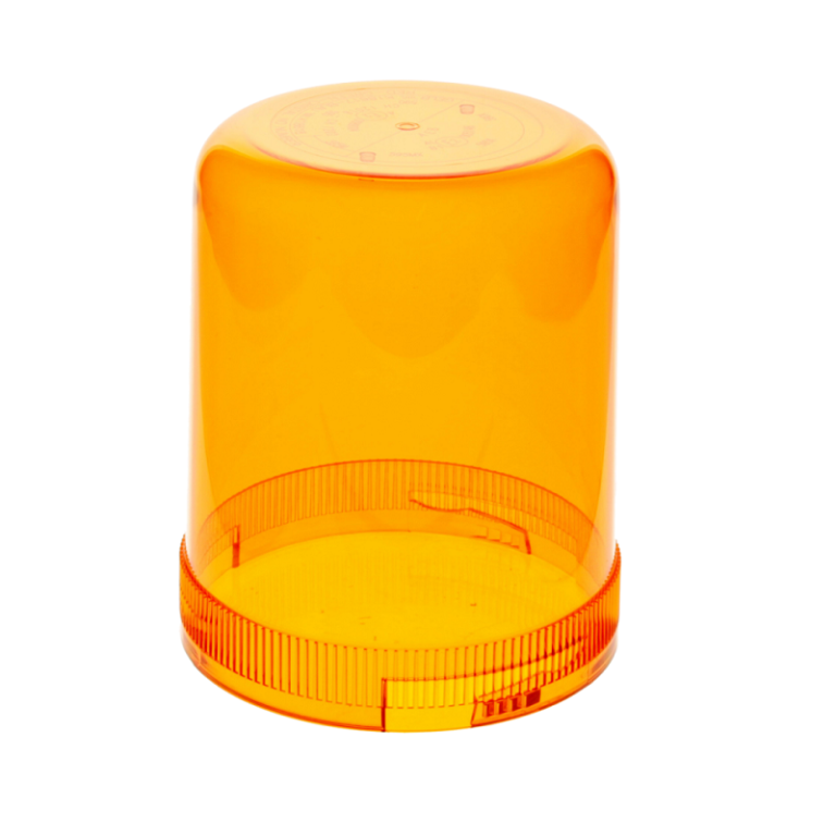 AEB 595 beacon light with ORANGE colored lens - suitable for 24 volt use - EAN: 5414184010796