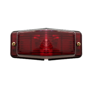 Dubbelbrander met rood glas - EAN: 6090441493466
