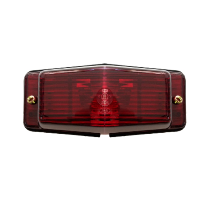 Dubbelbrander met rood glas - EAN: 6090441493466