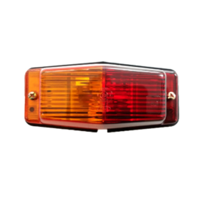 Dubbelbrander met oranje en rood glas - EAN: 6090442572535