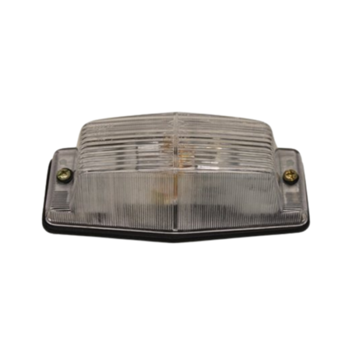 Dubbelbrander met helder glas