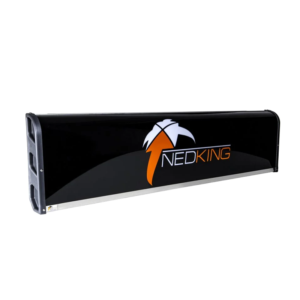 Nedking LED lichtbak 125x30x8cm - spoiler model lichtbak voor 24 volt gebruik - geschikt voor vrachtwagen montage - EAN: 7323030183233
