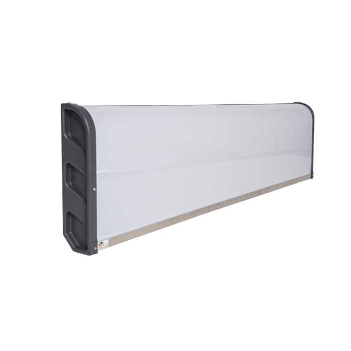 Nedking LED lichtbak 160x30x8cm - extra groot spoiler model lichtbak voor 24 volt gebruik - geschikt voor vrachtwagen montage - EAN: 7323030183257