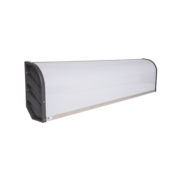 Nedking LED lichtbak 140x30x15cm - klein spoiler model lichtbak voor 24 volt gebruik - geschikt voor vrachtwagen montage - EAN: 7323030183271