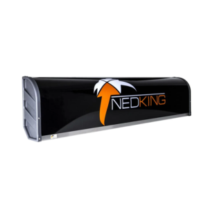 Nedking LED lichtbak 160x30x15cm - groot spoiler model lichtbak voor 24 volt gebruik - geschikt voor vrachtwagen montage - EAN: 7323030183288