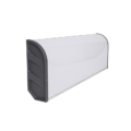 Nedking LED lichtbak 125x40x15cm - klein spoiler model lichtbak voor 24 volt gebruik - geschikt voor vrachtwagen montage - EAN: 7323030183295