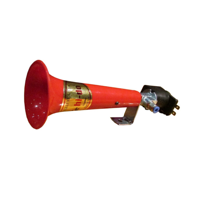 Hi-Do Turkse fluit 12v - toeter die geschikt is voor auto, camper, pickup, tractor en meer - luchtcompressor met expansievat vereist - EAN: 6090536385386