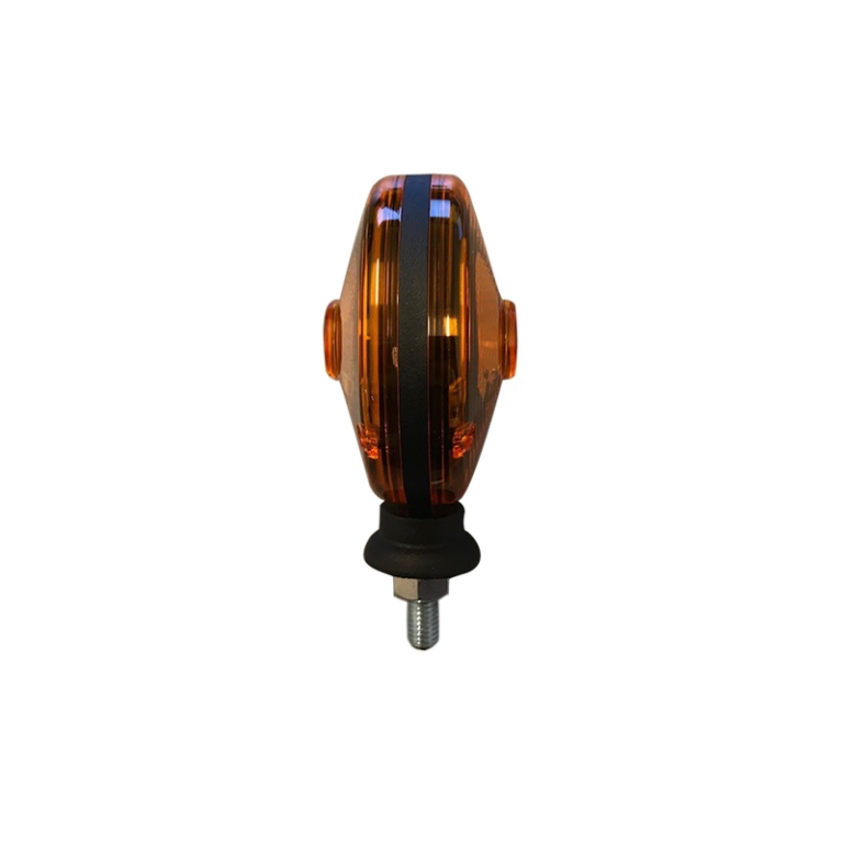 Nedking Spiegelleuchte orange/orange - mit BA15S Lampenfassung - geeignet für 12 und 24 Volt Betrieb - EAN: 6090431980976