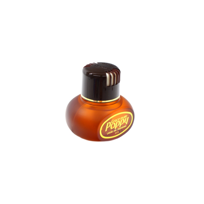 Poppy Grace Mate Vanilla / Vanille - glazen luchtverfrisser voor in de vrachtwagen cabine of ander soort werkplek - EAN: 8719689706012