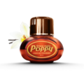 Poppy Grace Mate Vanilla / Vanille - glazen luchtverfrisser voor in de vrachtwagen cabine of ander soort werkplek - EAN: 8719689706012