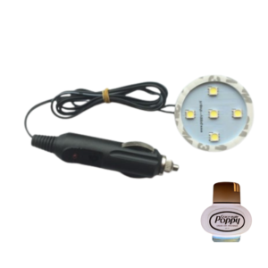 Poppy LED ring wit