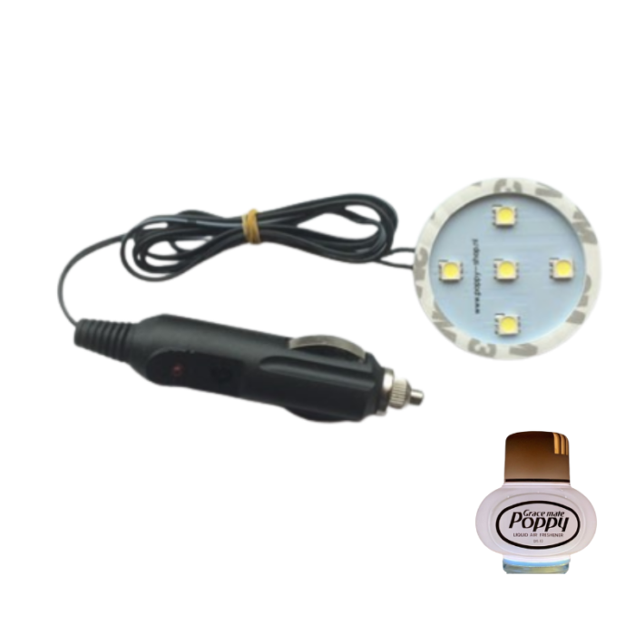 Poppy LED ring wit