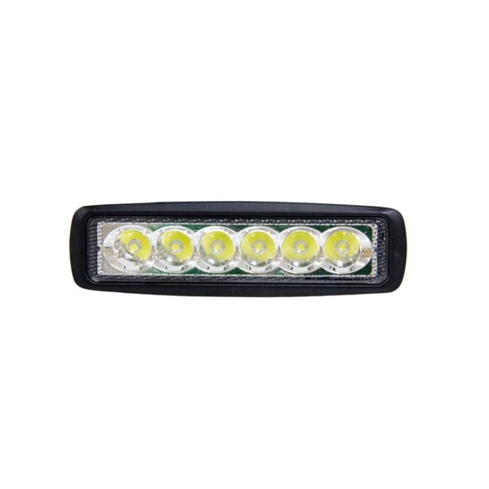 Strands ovale LED werklamp 18w - geschikt voor vrachtwagen en trailer - EAN: 7323030000370