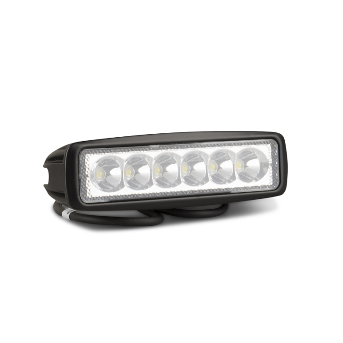 Strands ovale LED werklamp 18w - geschikt voor vrachtwagen en trailer - EAN: 7323030000370