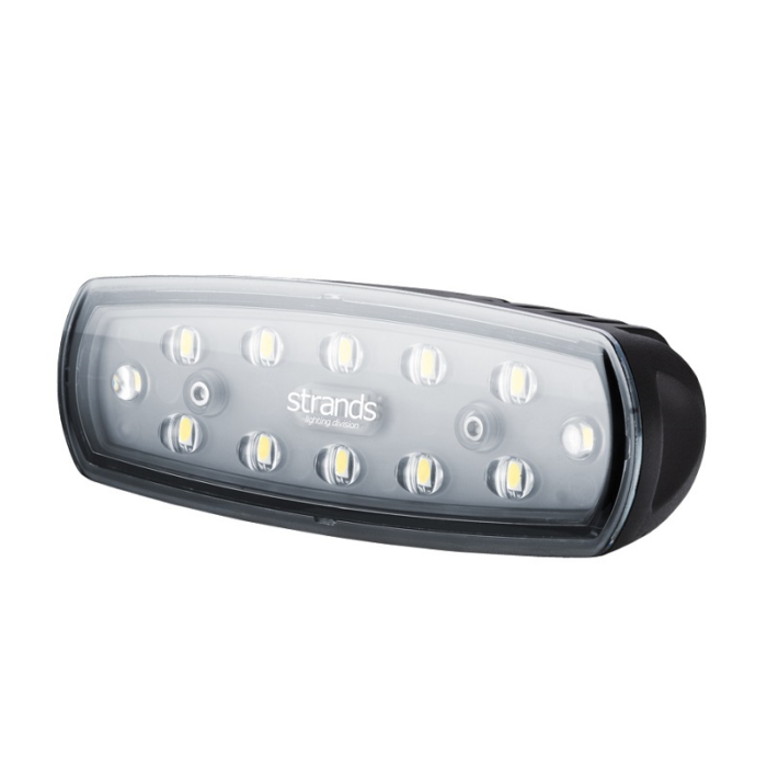 Strands ovale LED werklamp 15w - EAN: 7323030173234