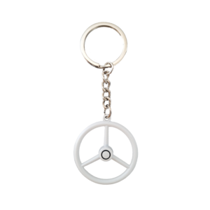 Nedking 500310 - sleutelhanger wit