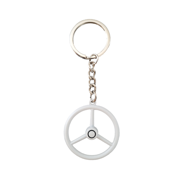 Nedking 500310 - sleutelhanger wit