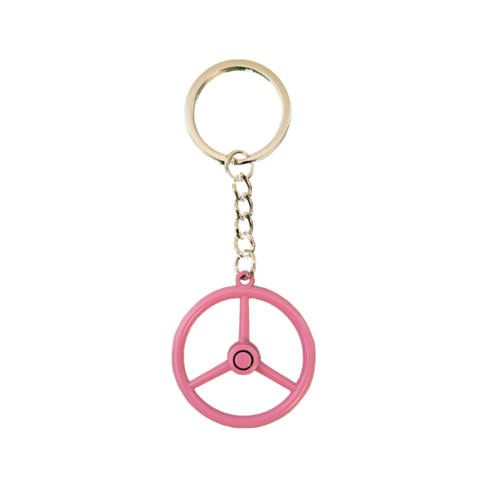 Nedking 500312 - sleutelhanger roze