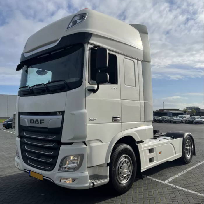 TN-015522 gemonteerd op een DAF truck