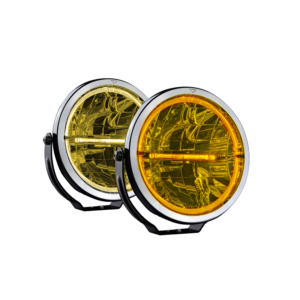 Strands Ambassador LED verstraler met GEEL glas. EAN: 7323030185329