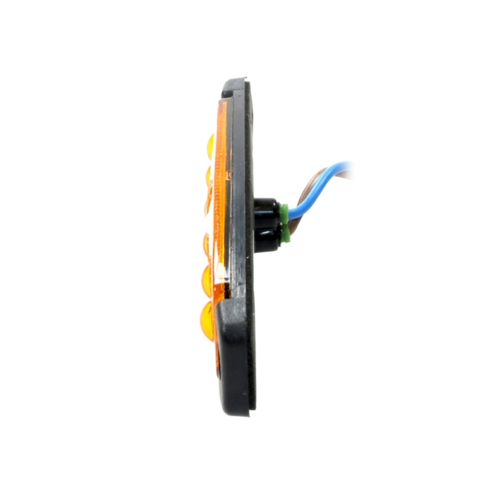 Dasteri 6 LED markeringslamp ORANJE - contourlamp voor truck en trailer - geschikt voor 24 volt gebruik - EAN: 6090541195123