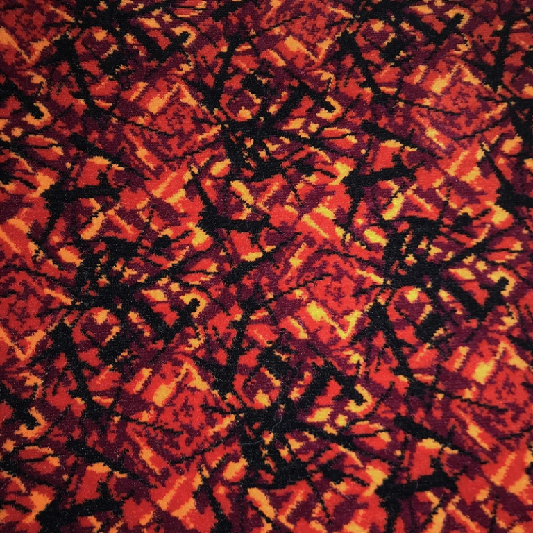 TN-450070 - Bettbezug mit Dänisch Design - ROT - EAN: 05744005280313