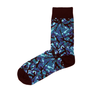 Sokken set van 80% katoen, 17% polyamide en 3% elasthan - sokken set is voorzien van een print in de vorm van Deens Pluche BLAUW - beschikbare maten 34/36 - 37/39 - 40/43 - 44/46 - 47/49 - wassen op MAX 60 graden!!
