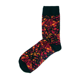 Sokken set van 80% katoen, 17% polyamide en 3% elasthan - sokken set is voorzien van een print in de vorm van Deens Pluche ROOD - beschikbare maten 34/36 - 37/39 - 40/43 - 44/46 - 47/49 - wassen op MAX 60 graden!!