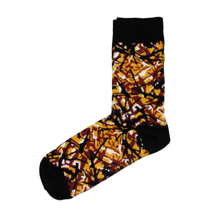 Sokken set van 80% katoen, 17% polyamide en 3% elasthan - sokken set is voorzien van een print in de vorm van Deens Pluche GEEL - beschikbare maten 34/36 - 37/39 - 40/43 - 44/46 - 47/49 - wassen op MAX 60 graden!!