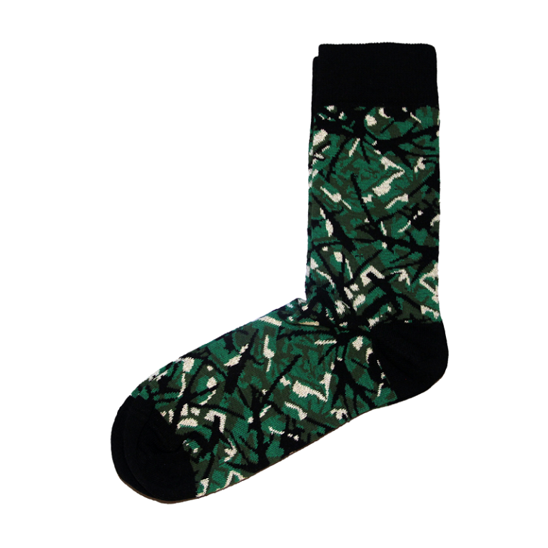 Sock set made of 80% cotton, 17% polyamide, and 3% elastane - sock set features a Danish Plush GREEN print - available sizes 34/36 - 37/39 - 40/43 - 44/46 - 47/49 - wash at MAX 60 degrees!!
