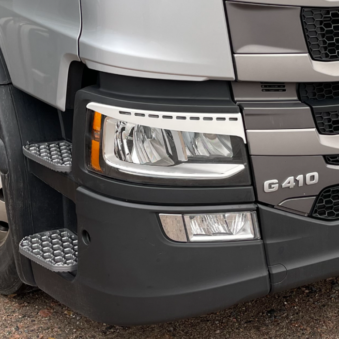 Scania Next Gen booskijkers TYPE 2 - Vepro AD4401-4S - Geschikt voor Scania Next Gen vrachtwagen met LED koplampen - EAN: 6438203003025