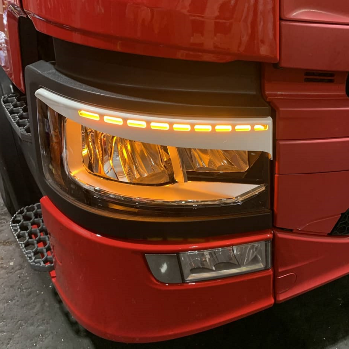Scania Next Gen booskijkers TYPE 2 - Vepro AD4401-4S - Geschikt voor Scania Next Gen vrachtwagen met LED koplampen - EAN: 6438203003025