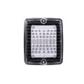 Strands IZE LED achterlicht met stads en remlicht functie en helder glas - achterlicht Deense bumper die geschikt is voor 24 volt / vrachtwagen gebruik - met ECE R7 keurmerk - Strands 800126 - EAN: 7323030001308