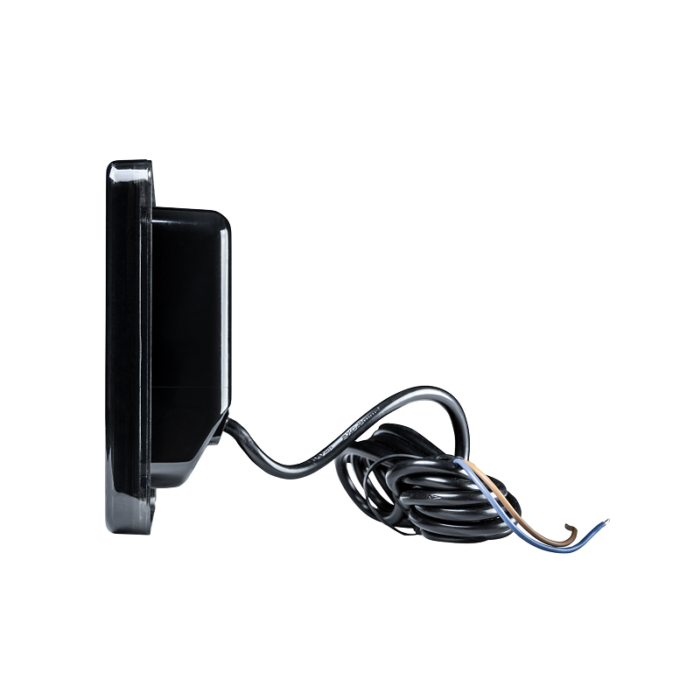 Strands IZE LED achterlicht met achteruitrijlicht functie in Dark Knight uitvoering - achterlicht Deense bumper die geschikt is voor 24 volt / vrachtwagen gebruik - met ECE R23 keurmerk - Strands 800634 - EAN: 7323030187903