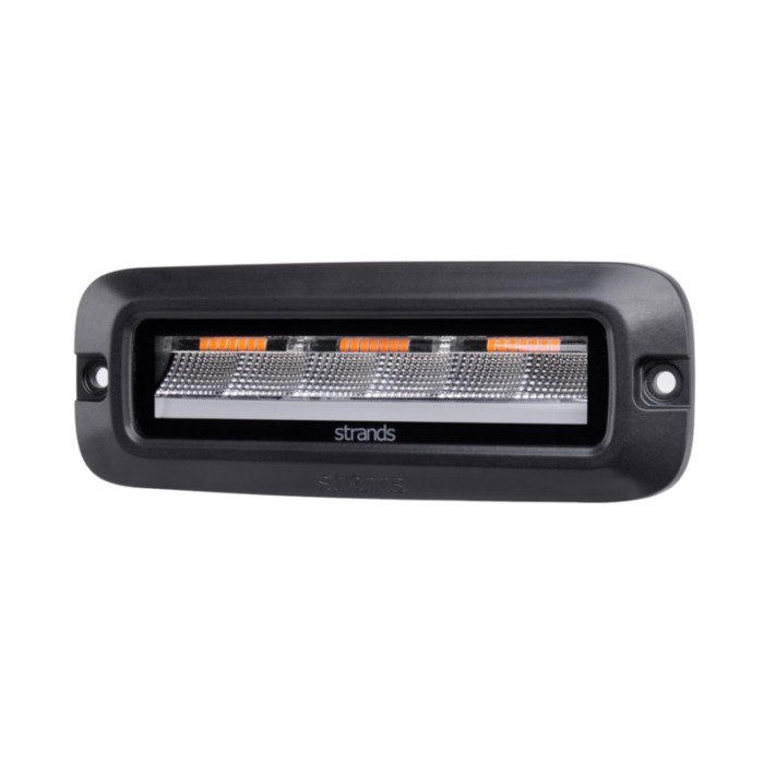 Strands Siberia MO achterlicht 30W - SIBERIA MULTIPLE OPTIONS ACHTERLICHT MET FLITSER - Strands 809224 - EAN: 7350133814610