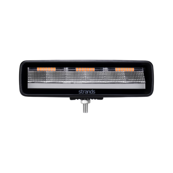 Strands Siberia MO achterlicht 30W - SIBERIA MULTIPLE OPTIONS ACHTERLICHT MET FLITSER - Strands 809224 - EAN: 7350133814610