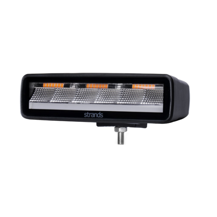 Strands Siberia MO achterlicht 30W - SIBERIA MULTIPLE OPTIONS ACHTERLICHT MET FLITSER - Strands 809224 - EAN: 7350133814610