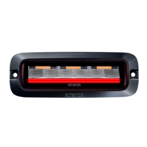 Strands Siberia MO achterlicht 30W - SIBERIA MULTIPLE OPTIONS ACHTERLICHT MET FLITSER - Strands 809224 - EAN: 7350133814610