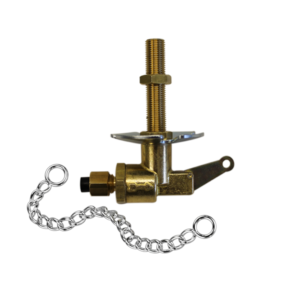 Nedking trekventiel met ketting - voorzien van 6mm aansluiting - TN-301NEDTV - EAN: 1707181402