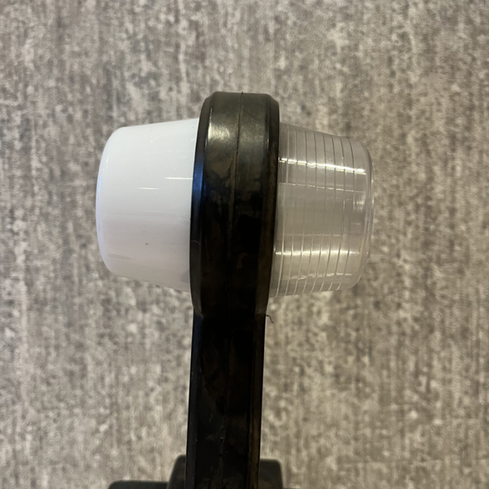 Gylle lens WIT - lampglas voor Deense breedtelamp - GYLLE MEC product - EAN: 7392847307873