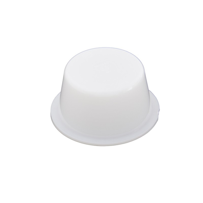 Gylle lens WIT - lampglas voor Deense breedtelamp - GYLLE MEC product - EAN: 7392847307873
