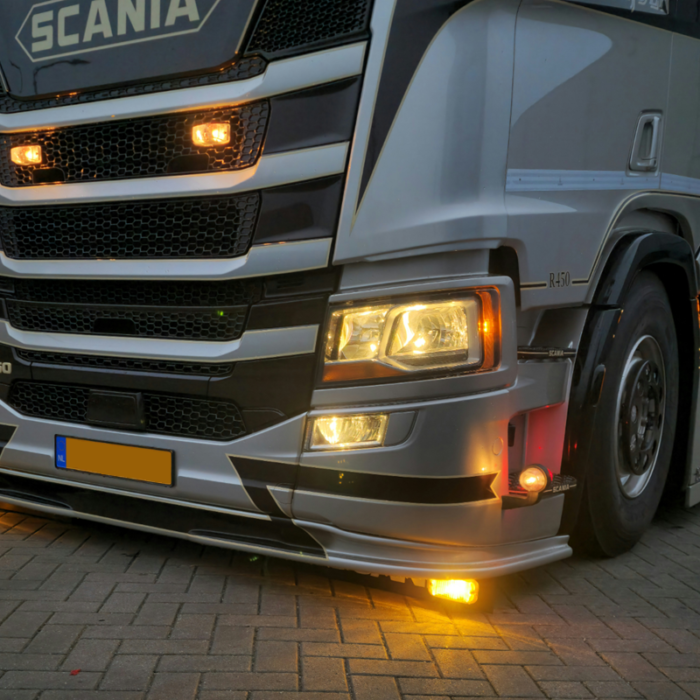 Gylle lens HELDER - lampglas voor Deense breedtelamp - GYLLE MEC product - EAN: 7392847307071