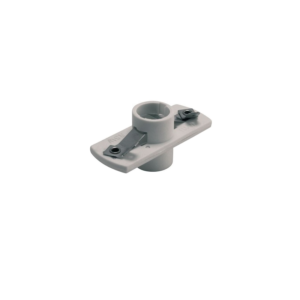 Gylle lampfitting dubbel met BA15S fitting - geschikt voor Deense breedte lampen - EAN: 7392847306845